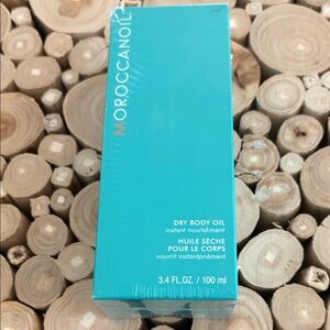 Moroccan Oil Dry Body Oil 3.4 fl oz NIB